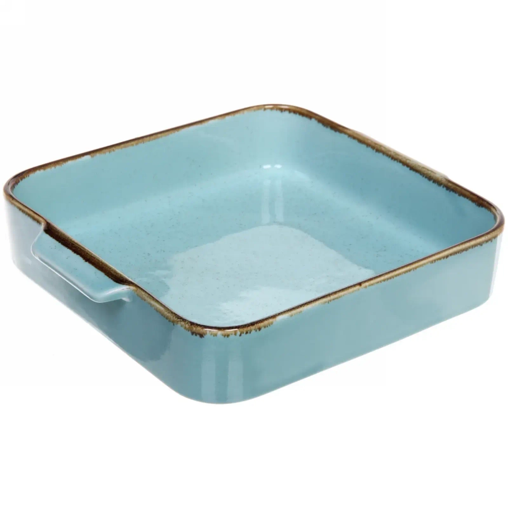 Форма для запекания керамическая «Tiffany Blue» 23*20,3*5см