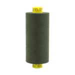 Нитка Gutermann Mara 150 (1000 метров), 1 кат., особо тонкая | 597 зеленый хаки