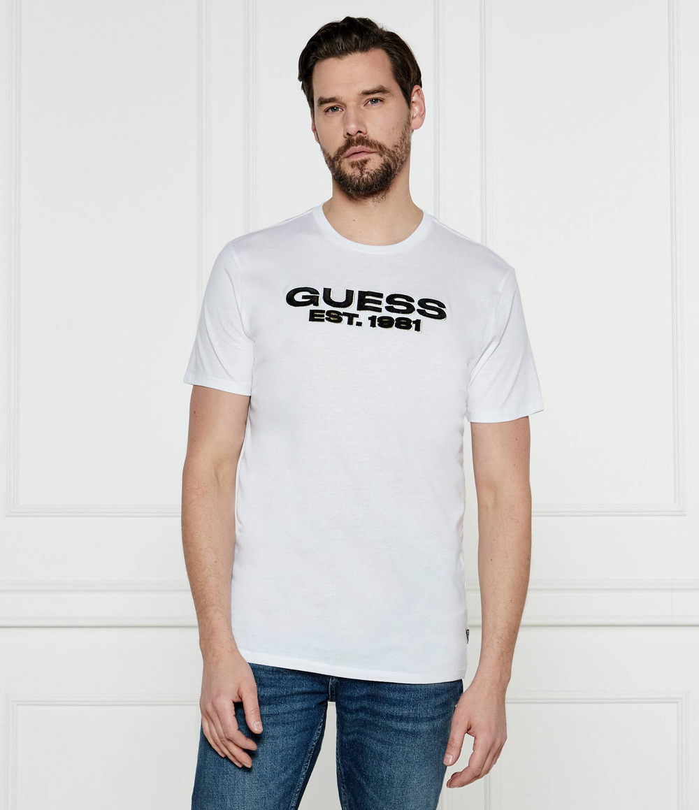Футболка GUESS - белый(M5RI50 K9RM1)
