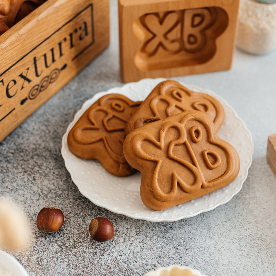 Пряничная форма ХВ для выпечки с начинкой