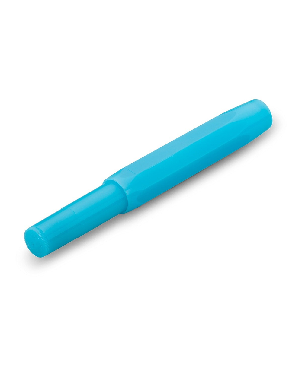 Перьевая ручка Kaweco FROSTED Sport Light Blueberry (10001876) F 0.7 мм, светло-черничный корпус