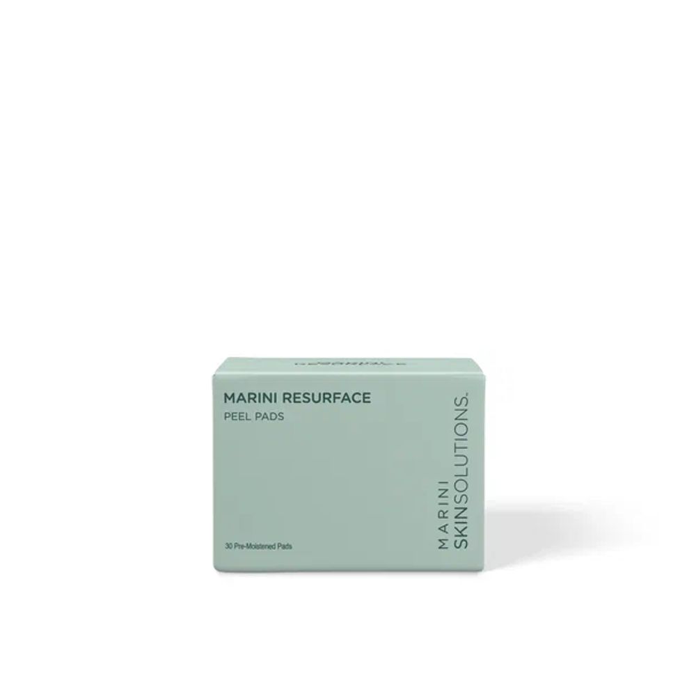 Jan Marini MARINI MULTI-ACID RESURFACING PADS Мультикислотные пилинг-диски для глубокого обновления кожи. Объем: 30 мл