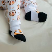 Комплект носочков "Тигры" 0+