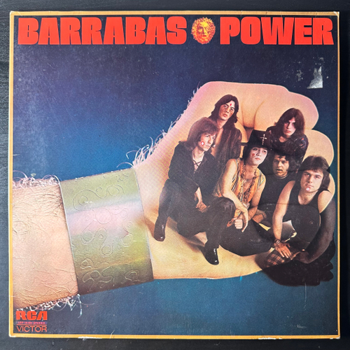 Barrabas ‎– Power (Германия 1973г.)