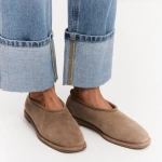 Угги  Yuki  Beige Suede