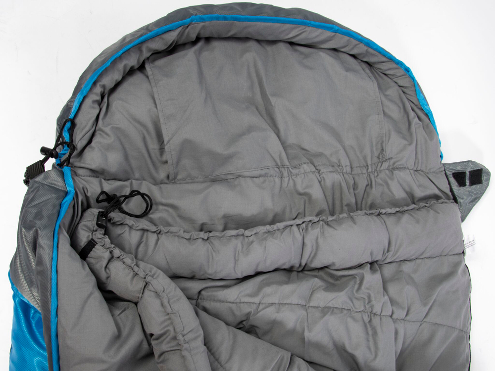 Мешок-одеяло спальный Norfin ATLANTIS COMFORT 350 L