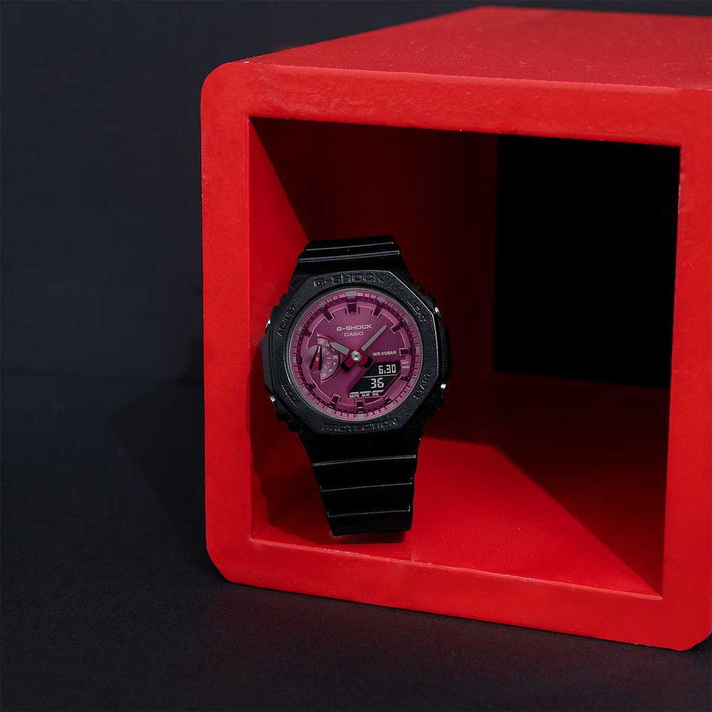 Часы Casio GMA-S2100RB-1A