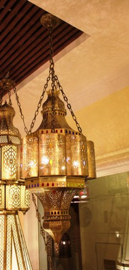 люстра в восточном стиле 02-11 ( by Arab Design  )