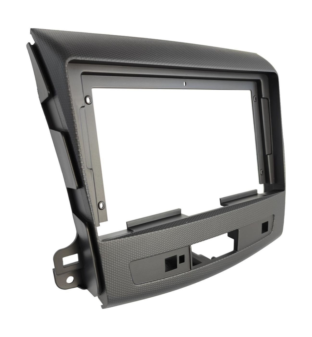 Переходная рамка магнитолы MITSUBISHI OUTLANDER 2005-2011 9 дюймов