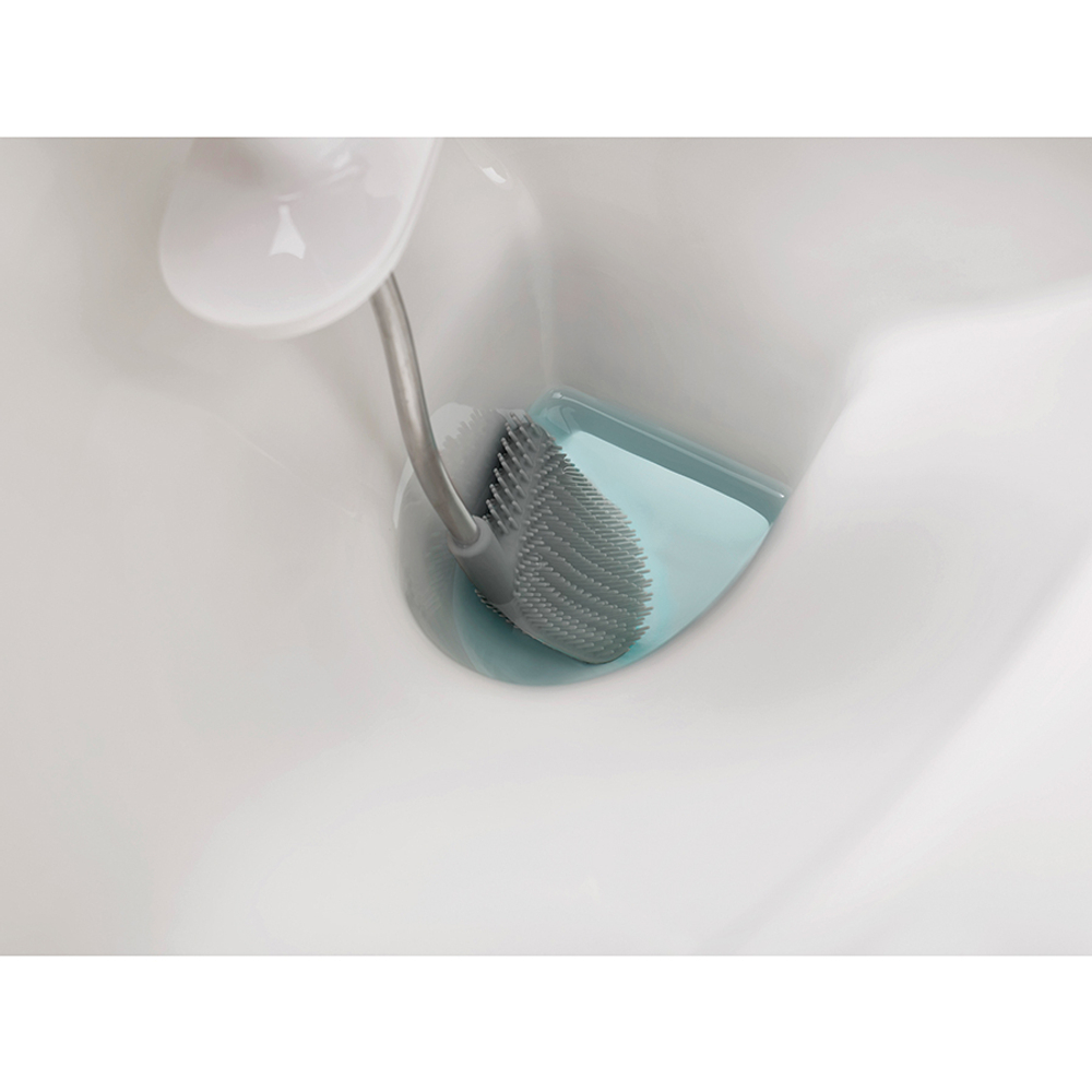 Ершик для унитаза flex lite, белый