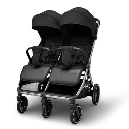 Прогулочная коляска для двойни BubaGO DUO X