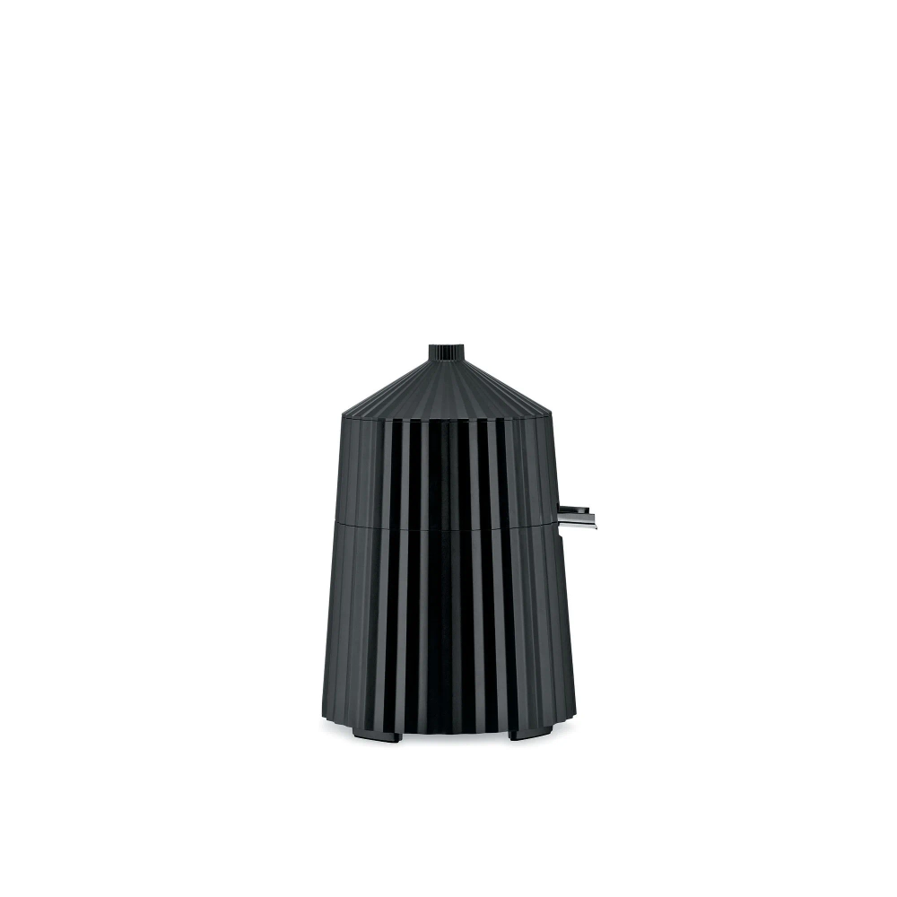 Alessi Электрическая соковыжималка для цитрусовых Plisse черная EAN 8003299447107