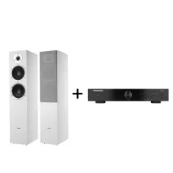Phaze Audio Volt Black + Phaze Audio Tilia 1 White