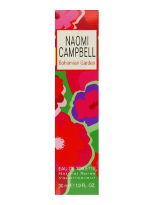 Naomi Campbell Bohemian Garden
