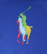 Футболка POLO RALPH LAUREN - голубой(925614)