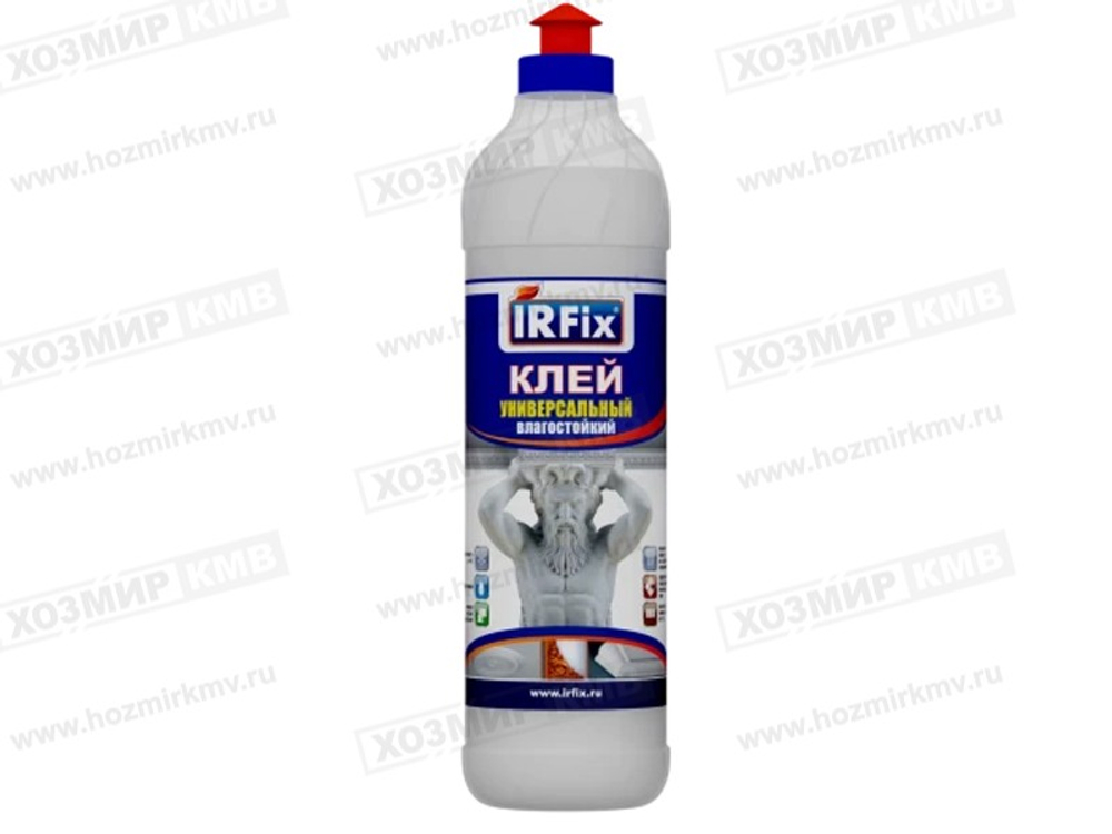 (20036) IRFIX полимерный клей 500 гр универсальный влагостойкий прозрачный