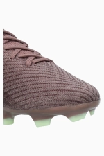 Бутсы Nike Zoom Mercurial Superfly 10 Elite Mbappe FG - коричневый
