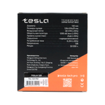 Вентилятор ТЕСЛА (TESLA) RGB120-RW, 120мм, 3-pin+Molex, белый/FRGB, 1200rpm, 38CFM, 21дБ, антивибропрокладки (TSL-120-RW)