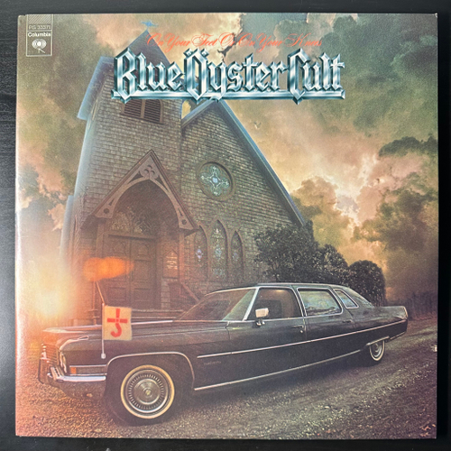 Blue Oyster Cult ‎– On Your Feet Or On Your Knees 2LP (США 1975г.)