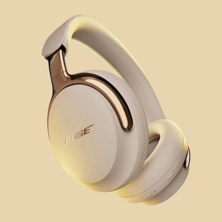 Накладные наушники Bose QuietComfort Ultra Headphones 2nd Gen Driftwood Sand