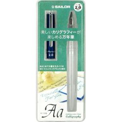 Ручка перьевая Sailor High-Ace Neo Calligraphy Steel Nib с пером 2.0 мм (12-0155-200) 3