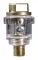 Сварочная вентильная горелка Fubag TIG 17 DX25 4 м