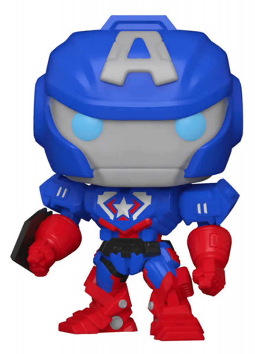 Funko POP! Marvel. Avengers MechStrike.: Captain America (GW Exc) (829)
