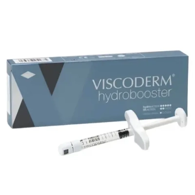 Viscoderm Hydrobooster 2,5% | ГК 25 мг/мл | Биоревитализант-скинбустер