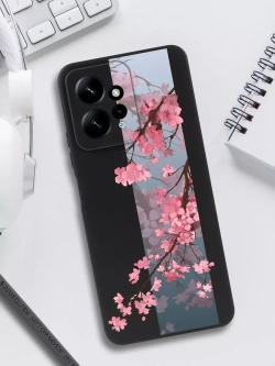 Чехол для Xiaomi Redmi Note 12 4G с принтом