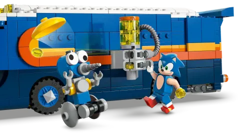 Конструктор LEGO Sonic the Hedgehog 77006 Команда Sonic Command Truck