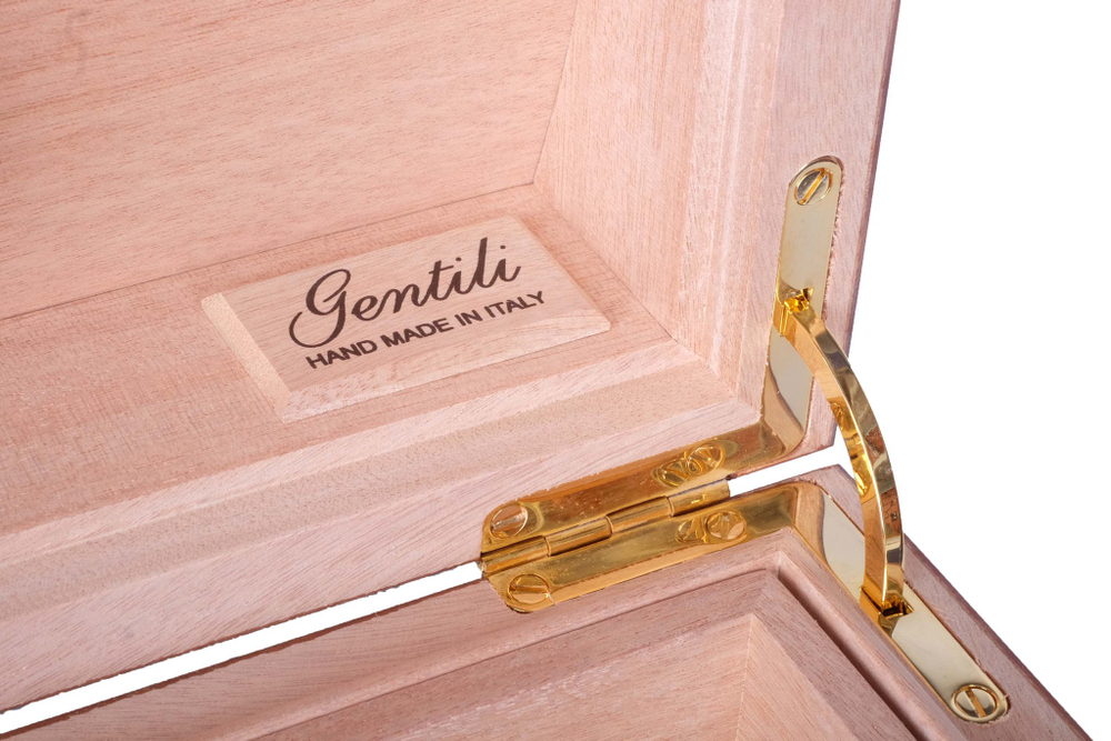 Хьюмидор Gentili на 60 сигар