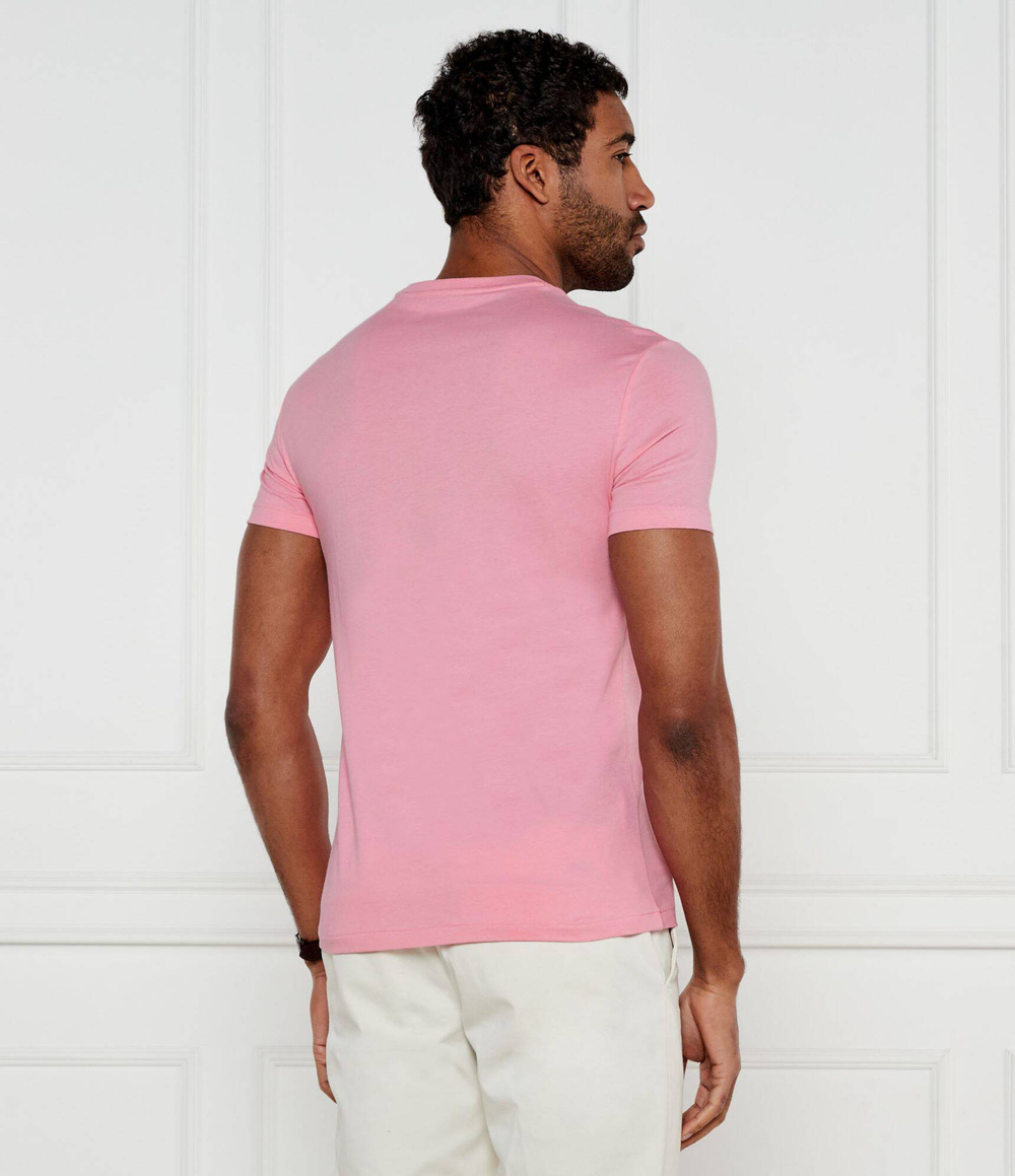 Футболка POLO RALPH LAUREN - розовый(710671438)