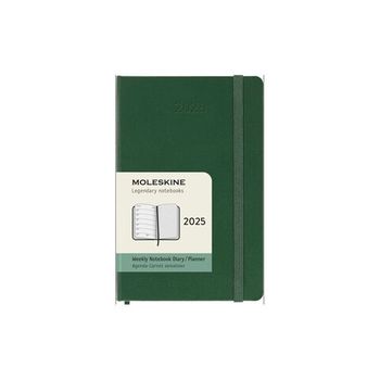Еженедельник Moleskine WKNT Pocket 90x140 мм 144 страницы зеленый (DHK1512WN2Y24)
