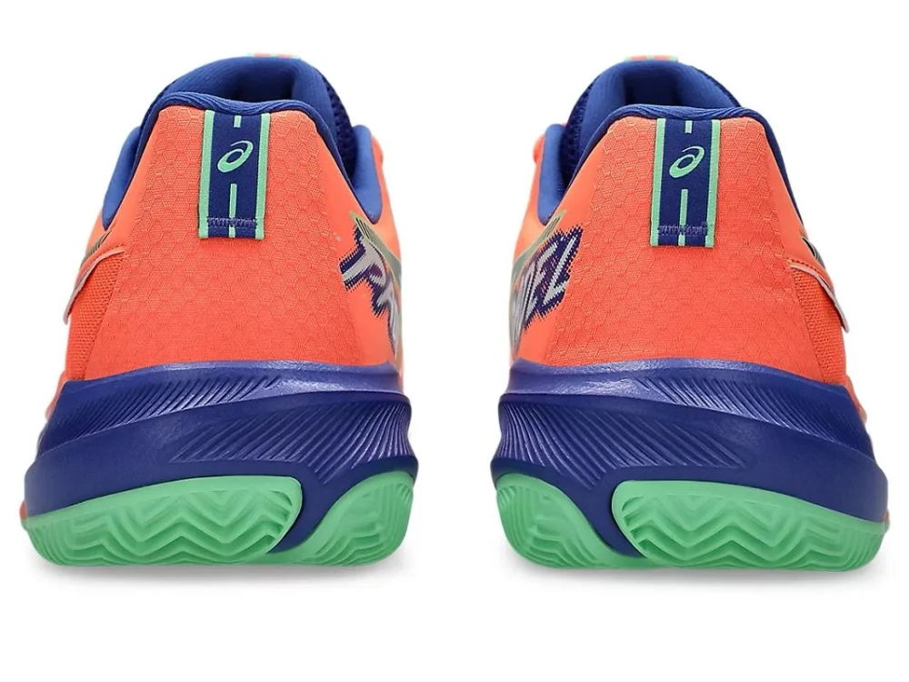Мужские кроссовки для Padel Asics Gel-Challenger 15 Padel - vivid coral/dark cobalt