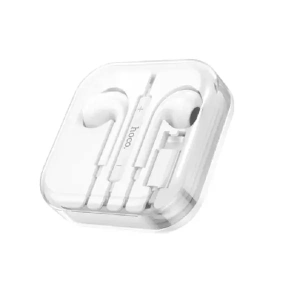 Qulaqlıq / Наушники / Headphones HOCO M111 Max Primero Lightning Kulakiçi Mikrofonlu Kablolu Kulaklık