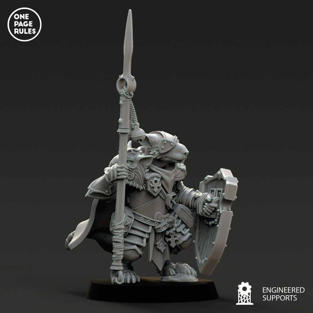 Skaven Captain 6