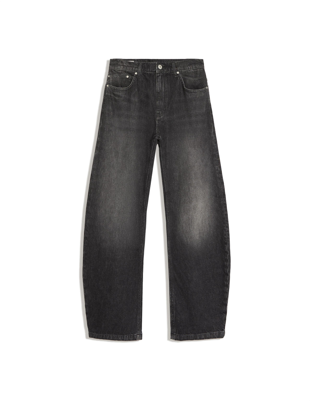 Мужские джинсы twisted barrel fit - BERSHKA