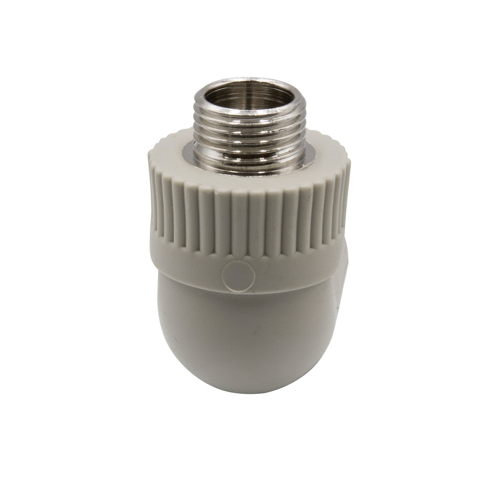Уголок комб. нар 25х1/2'' EVER® СЕРЫЙ (Россия)