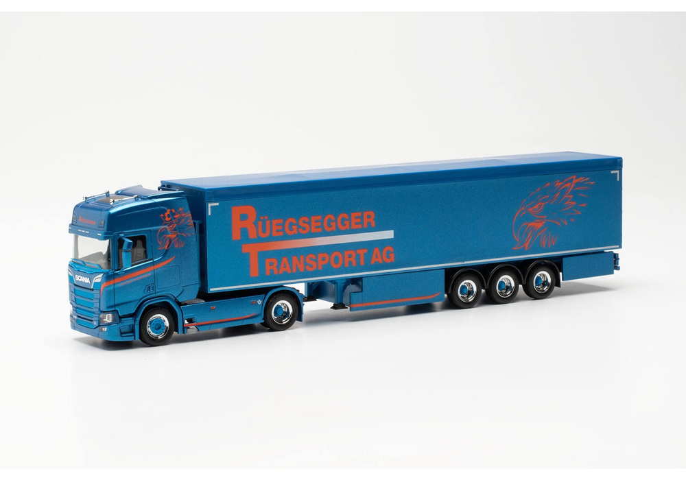 Грузовик Scania CR 20 HD пп с подвижным полом «Rüegsegger»