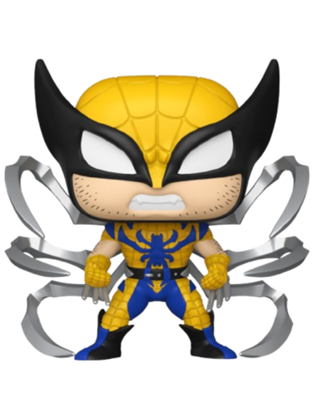 Фигурка Funko POP! Bobble Marvel SMC Wolverine (Spider-Man Mash-Up) (Exc)