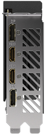 Видеокарта GIGABYTE GeForce RTX 4060 WINDFORCE (GV-N4060WF2OC-8GD)