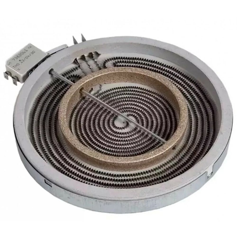 Конфорка для стеклокерамической плиты Whirlpool 2х зонная 230(210)-140mm, 2100/700W