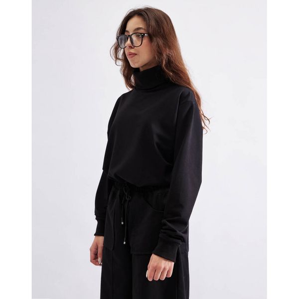Водолазка Черная - фото 4