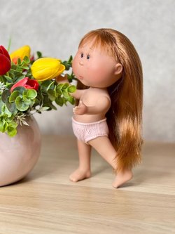 Кукла для девочки виниловая 23см Маленькая Мия без одежды (3199W3A)