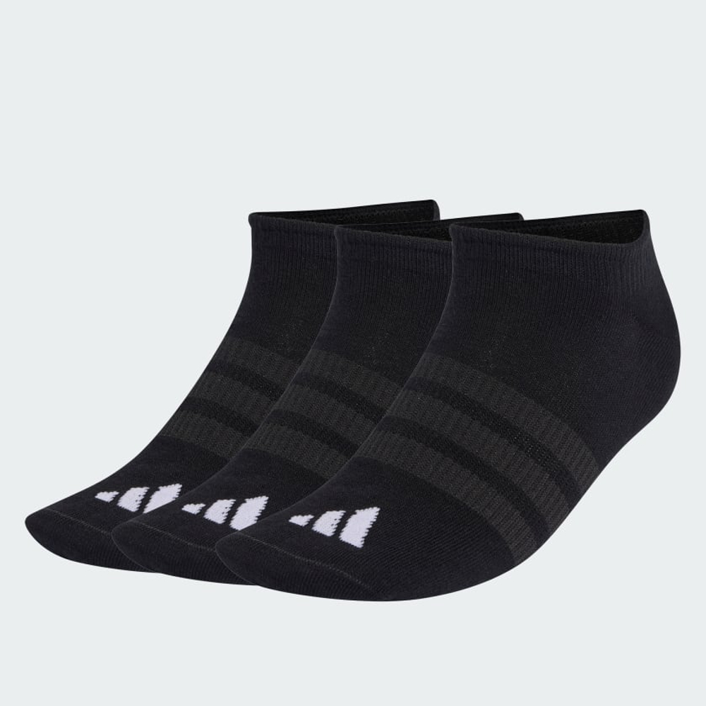 Тонкие и легкие спортивные невидимые носки, 3 пары. - Adidas
