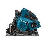 СУПЕР ЦЕНЫ! Аккумуляторная погружная дисковая пила Makita XGT BL, AWS, 40В, диск 165 мм, 2500-4900 об/мин, рез 56 мм, 0-53°, для раскроя листовых материалов из древесины, алюминия, в систейнере SP001GZ02