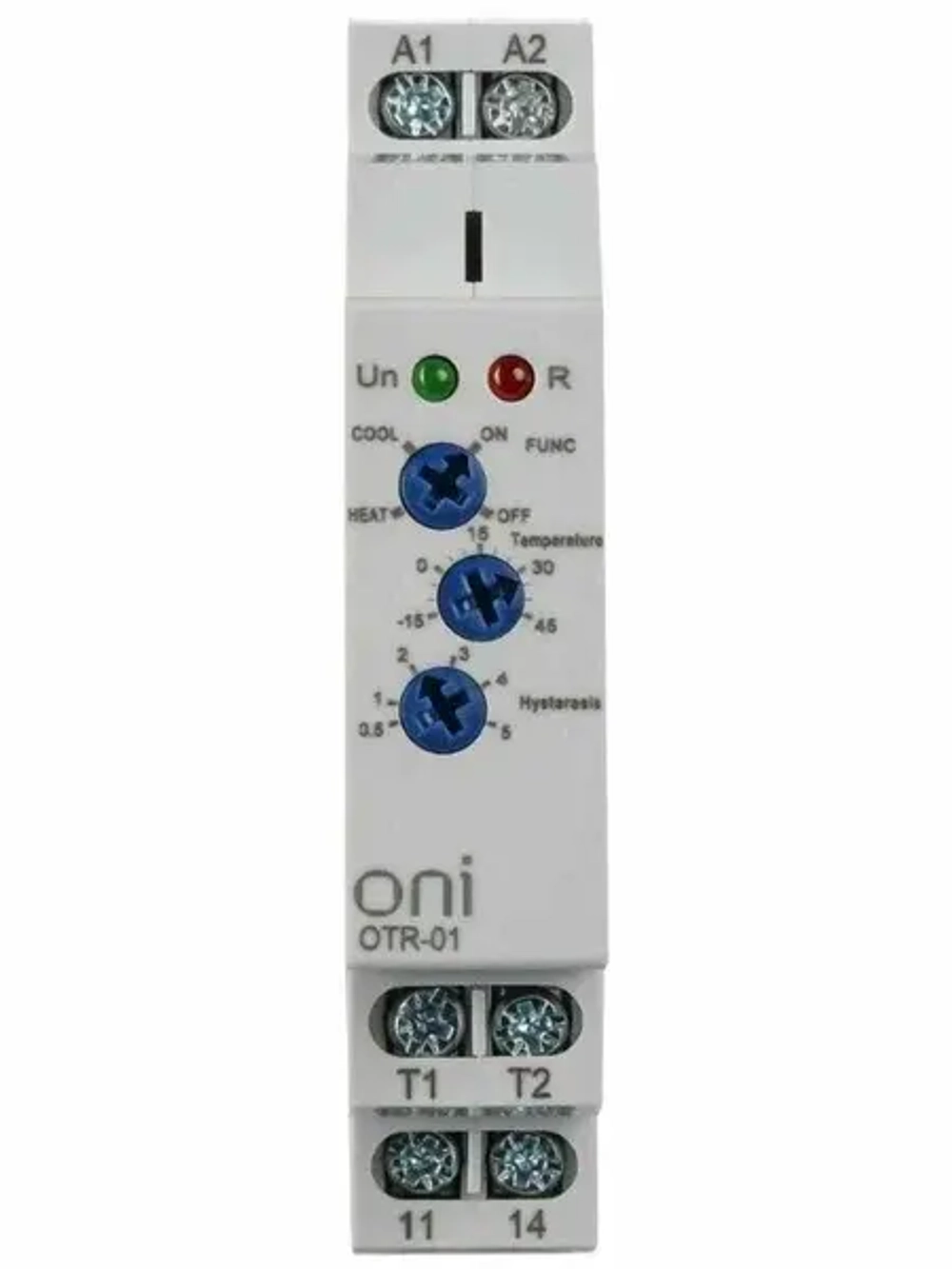 Реле температуры с датчиком  IEK ONI   OTR-01 1 контакт 24-240В AC/DC  OTR-01-ACDC24-240V