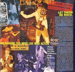 AC/DC - Let There Be Rock (LP). Новая запечатанная виниловая пластинка + ПОДАРОК