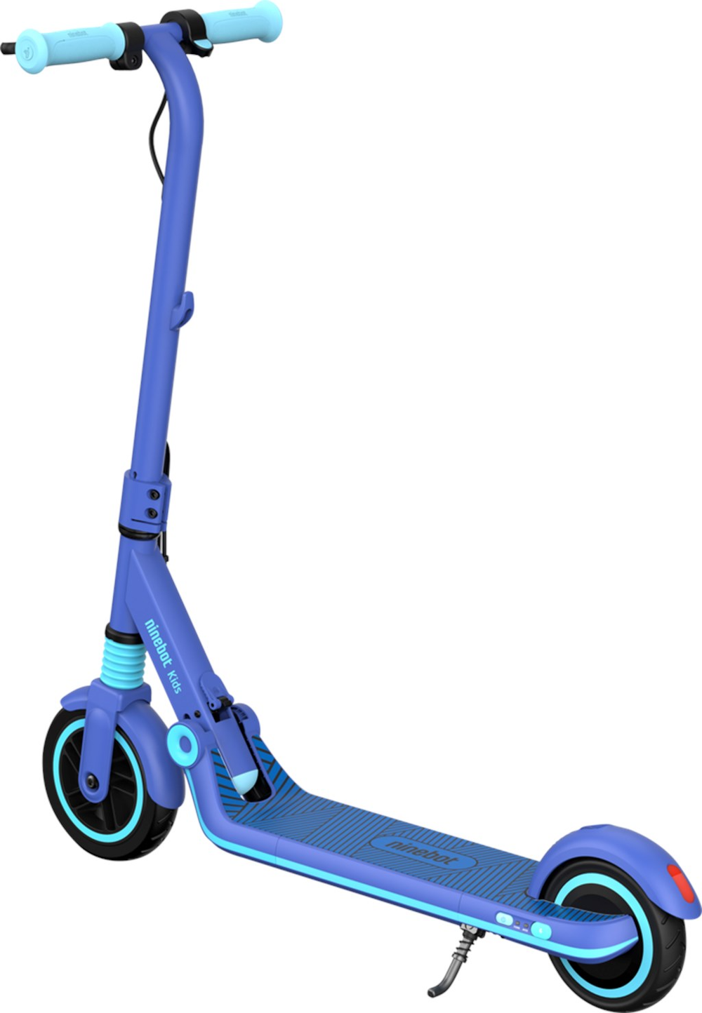 Электросамокат детский Ninebot eKickScooter Zing E8, синий