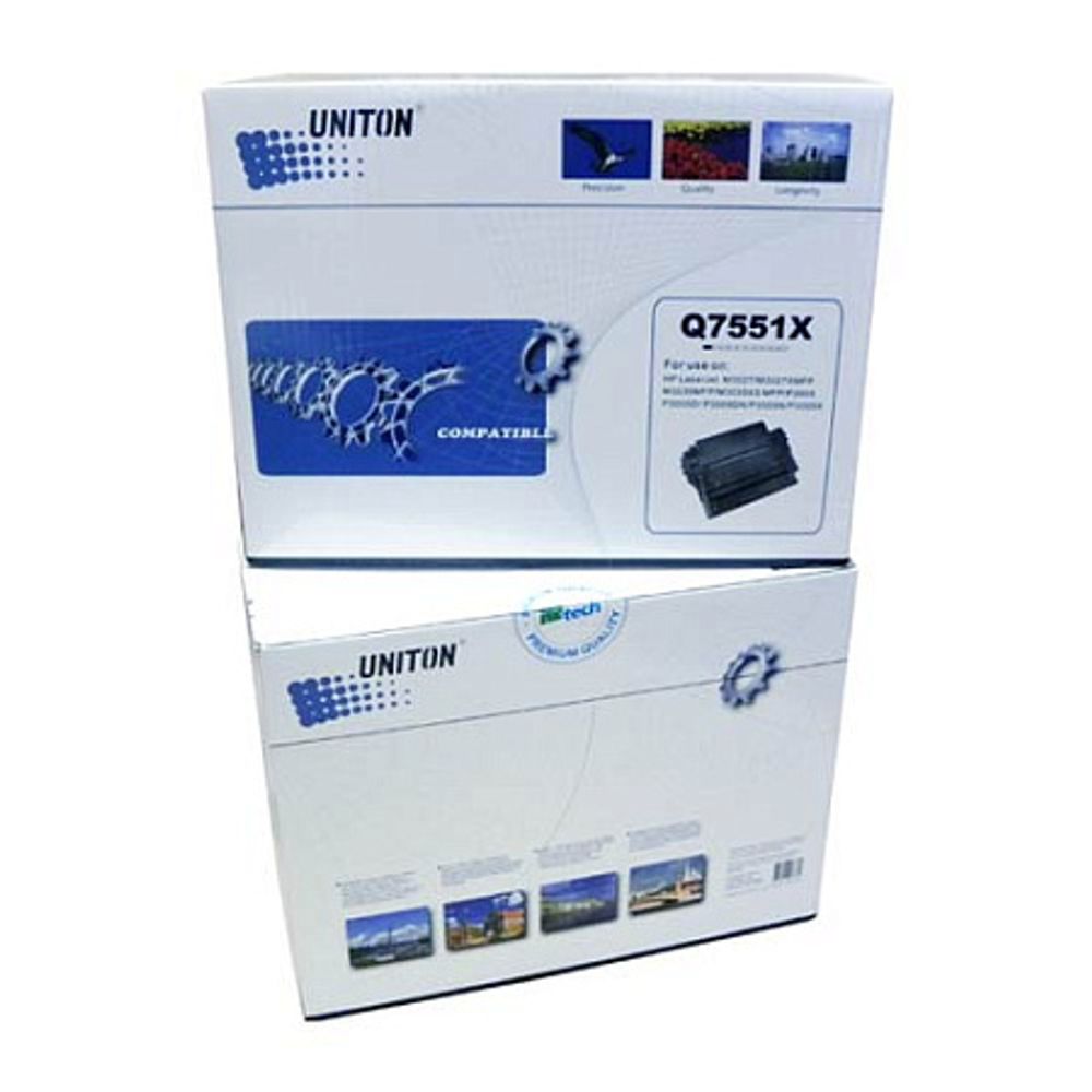 Картридж UNITON, аналог HP Q7551X для LJ P3005 (13K) Premium Картридж UNITON, аналог HP Q7551X для LJ P3005 (13K) Premium